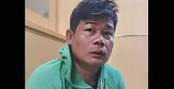 Tampang JN, Kuli terpal TPST Bantargebang yang jadi pelaku penculikan dan pemerkosaan anak di bawah umur. (Sumber: Istimewa)