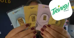 Cara cek harga emas di aplikasi Tring Pegadaian. (Sumber: Istimewa)