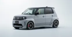 Tampilan mobil listrik Honda Super One. (Sumber: Dok. Honda Global)