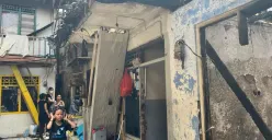 Suasana pemukiman padat penduduk di Jatipulo, Palmerah, Jakarta Barat, seusai kebakaran, Senin, 17 November 2025. (Sumber: Poskota/M. Tegar Jihad)