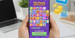 Cara dapat saldo DANA gratis dari aplikasi game puzzle. (Sumber: Gemini AI)