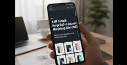 Deretan smartphone terbaik harga Rp2–3 jutaan menjelang akhir tahun 2025, lengkap dengan fitur unggulan seperti 5G, AMOLED, dan NFC. (Sumber: Poskota/Yusuf Sidiq)