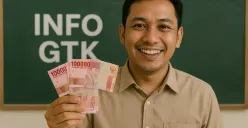 Ilustrasi tunjangan profesi guru (TPG). (Sumber: Poskota/ChatGPT)