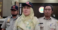 Sekretaris BPBD Kota Bekasi, Dewi Sartika. (Sumber: POSKOTA | Foto: Nurpini Aulia Rapika)