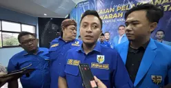 Ketua Harian DPD KNPI Kabupaten Bogor, Arof Akbar. (Sumber: POSKOTA | Foto: Giffar Rivana)