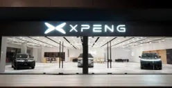 Dealer mobil listrik XPENG di BSD City, Kabupaten Tangerang. XPENG City Store didesain dengan konsep 3S. (Sumber: Dok. XPENG)