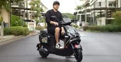 Ofero merilis Stareer 3 Lit Brilliant Black dengan konsep ekspresi bebas dan kolaborasi bersama seniman WD.Willy. (Sumber: Dok. Ofero)