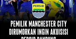 Ilustrasi rumor Persib Bandung diakuisisi CFG. (Sumber: Instagram/@bola.lokal_)