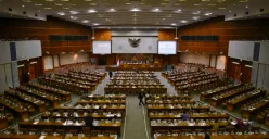 Ilustrasi rapat paripurna DPR RI saat pengesahan KUHAP menjadi undang-undang. (Sumber: Kemenkeu)