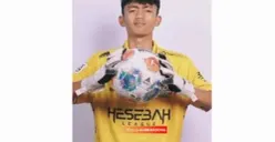 Remaja bernama Rizki Nurfadhila diduga kuat menjadi korban dugaan Tindak Pidana Perdagangan Orang (TPPO) yang dibawa ke Kamboja dengan kedok seleksi pemain sepak bola. (Sumber: Instagram/@abi.dzar_alghifary)