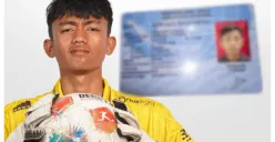 Rizki Nurfadhila yang tengah menjadi sorotan karena diduga jadi korban Tindak Pidana Perdagangan Orang (TPPO) di Kamboja. (Sumber: X/@panditfootball)
