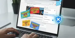 Cara blokir iklan mengganggu di aplikasi browser. (Sumber: Gemini AI)