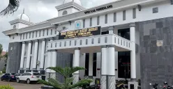 Gedung DPRD Kabupaten Pandeglang. (Sumber: Istimewa)