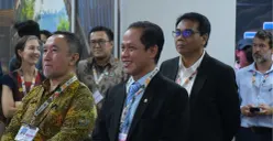 Menteri Lingkungan Hidup, Hanif Faisol menghadiri Konferensi Iklim Dunia (COP30) di Brasil. (Sumber: Dok. Kementerian LH)
