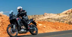 Tampilan terbaru motor trail Honda CRF1100L Africa Twin. (Sumber: Dok. Astra Honda)
