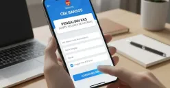 Cara pengajuan KKS penerima bansos lewat HP. (Sumber: Gemini AI)