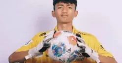 Pesepakbola asal Bandung, Riski Nur Fadhilah yang jadi korban pengiriman ke Kambojan yang viral. (Sumber: Instagram)