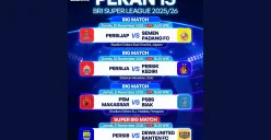 Jadwal BRI Super League Hari Ini Kamis 20 November 2025, Ada Persija vs Persik (Sumber: Instagram/sports.indosiar/Edited Muhammad Ibrahim)