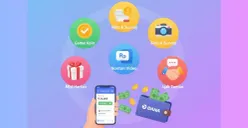 Ilustrasi aplikasi penghasil uang (Sumber: Gemini AI)