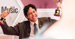 Baskara Putra - Hindia sabet 5 piala AMI Awards 2025. (Sumber: Instagram/@wordfangs)