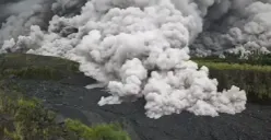 178 Pendaki dan Warga yang Terjebak di Ranu Kumbolo Dipastikan Aman (Sumber: Dok/CCTV BPBD Lumajang)