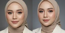 Hasil edit foto gaya studi formal pakai prompt Gemini AI. (Sumber: Gemini AI)