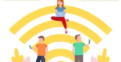 Ilustrasi internet rakyat lengkap dengan cara daftarnya. (Sumber: Freepik)