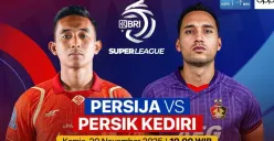 Link live streaming Persija Jakarta vs Persik Kediri. (Sumber: Vidio)