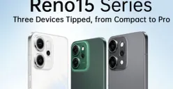 Ilustrasi HP Oppo Reno 15. (Sumber: Instagram/@whatmobile_official)