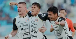 Potret pemain Persija Jakarta di Super League 2025. (Sumber: Instagram/@persija)