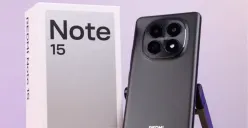 Redmi Note 15 dengan Layar OLED 120Hz, Snapdragon 6 Gen 3, dan ketahanan IP68 hadir dalam satu paket. (Sumber: YouTube/VK Progress)