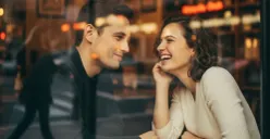 Ilustrasi prompt gemini AI foto dengan pasangan (Sumber: Gemini AI)