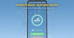 Trend Baru 2025! Aplikasi Penghasil Saldo Dana Tercepat Tanpa Mengajak Teman, Bukti Pembayaran Sudah Beredar (Sumber: Poskota/Yusuf Sidiq)