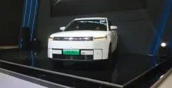 Harga JAECOO J5 tetap dipertahankan meski pemesanan sudah lampaui 6. 000 unit. (Sumber: Poskota/Erwan Hartawan)