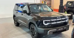 BAIC BJ30 Hybrid FWD tampil perdana di GJAW 2025. (Sumber: Poskota/Erwan Hartawan)