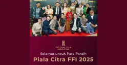 Daftar Lengkap Pemenang Piala Citra FFI 2025, dari Pangku hingga Jumbo (Sumber: Instagram/cinema.21)