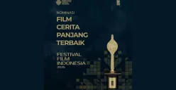 Daftar Lengkap Pemenang Film Terbaik versi FFI dari 1955 sampai 2025 (Sumber: Instagram/festivalfilmid)