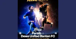 LINK LIVE STREAMING Persib vs Dewa United BRI Super League Hari Ini Jumat 21 November 2025 Pukul 19.00 WIB (Sumber: Instagram/sports.indosiar)