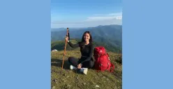 Edit Foto di Puncak Gunung Pakai Gemini AI (Sumber: TikTok/unloadingechoes)