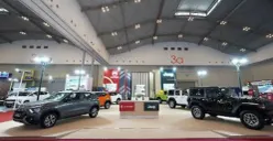 Citroen menampilkan C3, eC3, dan C3 Aircross di GJAW 2025, ICE BSD City, Kabupaten Tangerang. (Sumber: Dok. Citroen)