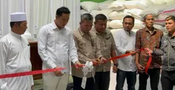 Anggota Komisi IV DPRD Jabar, Abdul Karim (kedua dari kiri) meresmikan Koperasi Samawa Akar Nusantara di Kabupaten Cianjur. (Sumber: Dok. Istimewa)