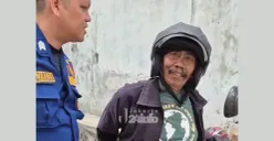 Wajah pelaku eksibisionis di Benhil yang dikejar petugas damkar (Sumber: Instagram/@jakarta24info)