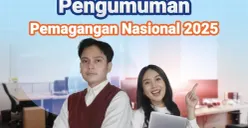 Link pengumuman Magang Nasional 2025 Batch 2 hari ini. (Sumber: Instagram/@kemnaker)