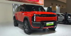 Mobil listrik Chery J6T dipasarkan mulai Rp525.500.000 (OTR Jakarta). (Sumber: Poskota/Erwan Hartawan)