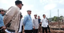 Pembangunan Madrasah Tsanawiyah Negeri (MTsN) 2 di Kelurahan Rangkapan Jaya, Kecamatan Pancoran Mas, Kota Depok. (Sumber: Dok. Pemkot Depok)