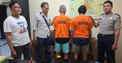 Residivis spesialis pencuri tabung gas ditangkap polisi. (Sumber: Istimewa)