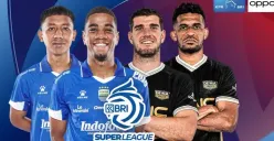 Persib Bandung dan Dewa United akan bertemu pada pekan 13 BRI Super League hari ini, tonton live streamingnya (Sumber: Vidio.com)