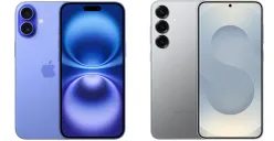 iPhone 16 Plus vs Galaxy S25 Plus (Sumber: Samsung & iBox)