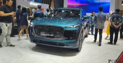 LEPAS L8 versi setir kanan debut pertama di dunia melalui GJAW 2025 di Indonesia. (Sumber: Poskota/Erwan Hartawan)