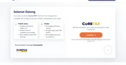 Coretax gantikan DJP Online mulai 2026. Segera aktivasi akun baru Anda! Panduan terlengkap untuk ASN, termasuk tutorial membuat Sertifikat Elektronik untuk tanda tangan SPT digital. (Sumber: coretaxdjp.pajak.go.id)